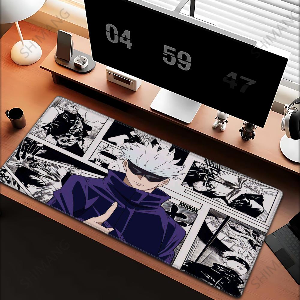 Gaming Keyboard Non Mechanical - Jujutsu Kaisen Satoru Gojo Muismat 90x40CM