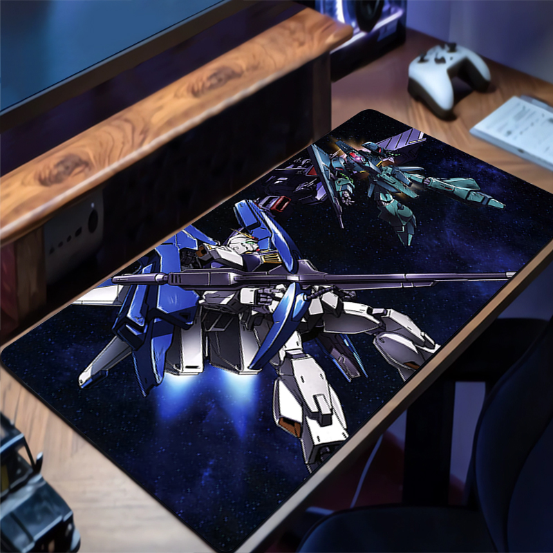 Gaming Keyboard Non Mechanical - Muismat Mechanische Warrior Gundam Mk II