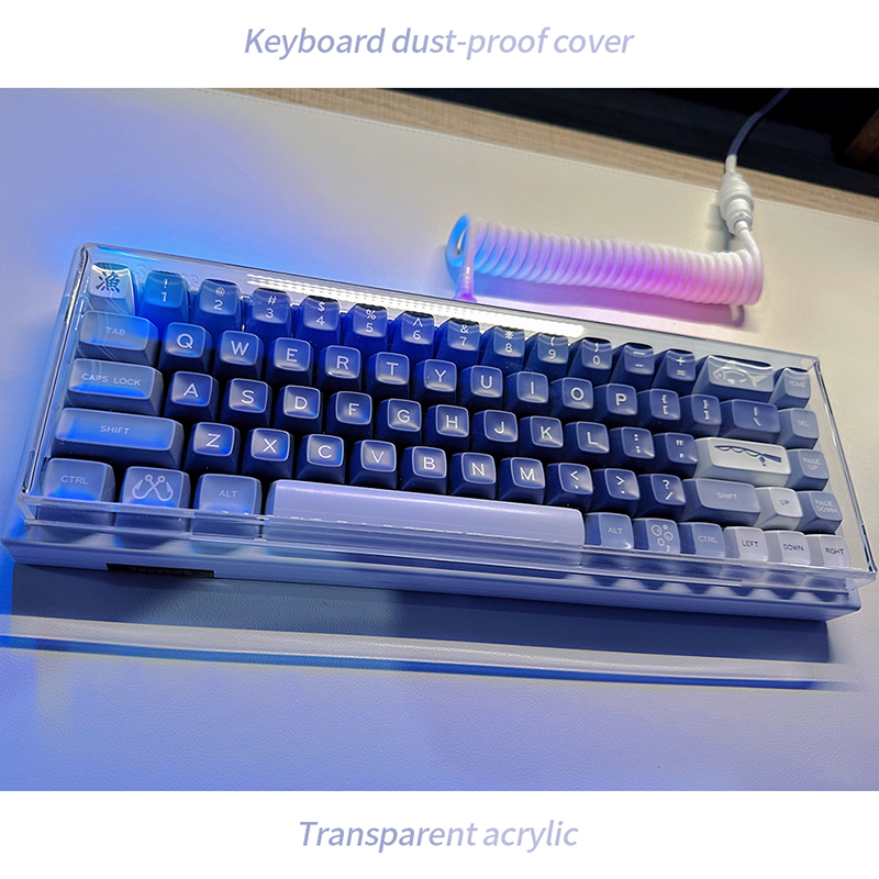 Gaming Keyboard Budget - Acryl Toetsenbord Clear Protector Case Mechanische