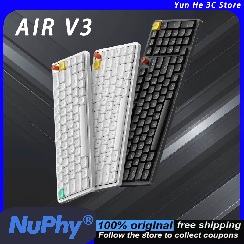 Gaming Keyboard That Is Quiet - NuPhy Air V3 Low Profile Mechanisch