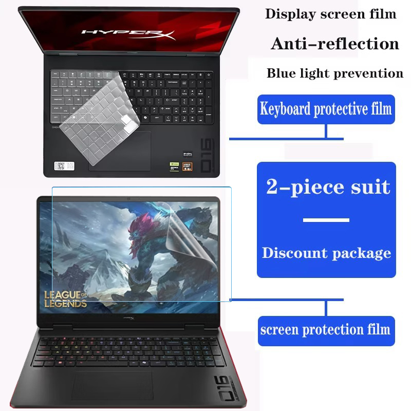 Gaming Keyboard Hyperx - Voor HP HyperX OMEN 16inch Gaming