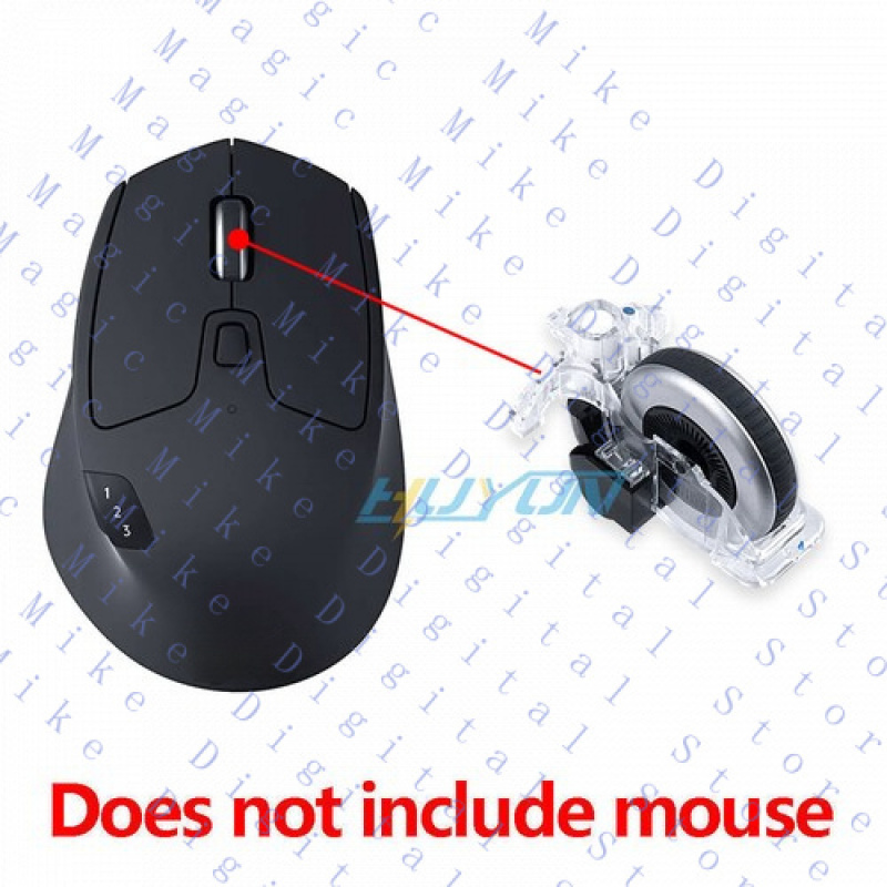 Logitech Mouse G502 - H Premium muiswielrolaccessoires voor Logitech M720