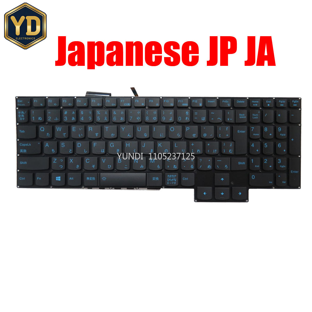 Gaming Keyboard Backlit - YD Laptop Toetsenbord Voor Lenovo Voor