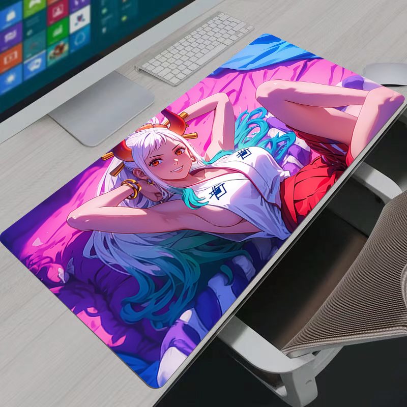 Gaming Keyboard Affordable - Een Stuk Yamato Muismat Notebook Xxl