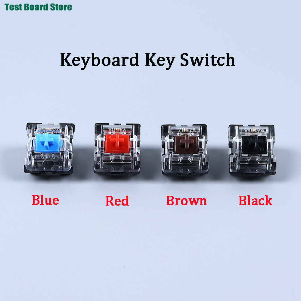 Keyboard Gaming Transparent - 2-pins Clicky Lineaire Tactiele Stille Toetsenbordtoetsen