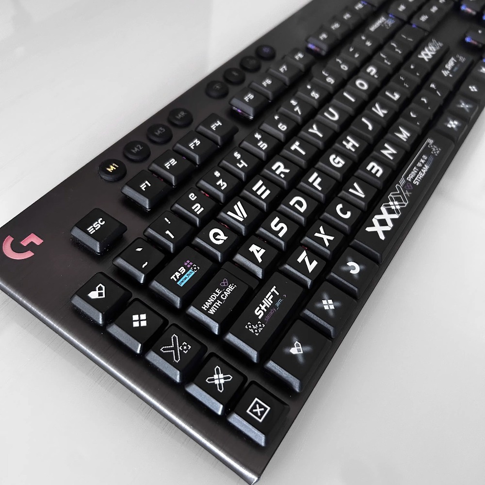Gaming Keyboard Tkl - Compatibel met Logitech G913 TKL PBT-toetsen,