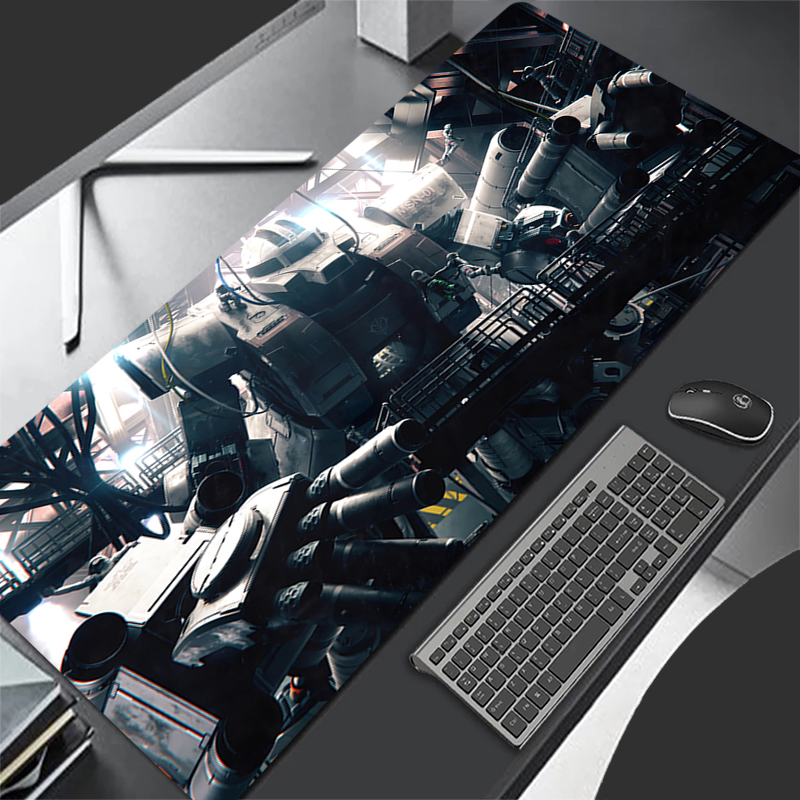 Gaming Keyboard Non Mechanical - Grote muismat Mechanical Warrior Gundam Zaku
