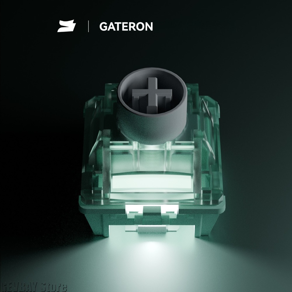 Gaming Keyboard Hall Effect - GATERON Magnetische Jade Ultra-schakelaar Lineair vrij