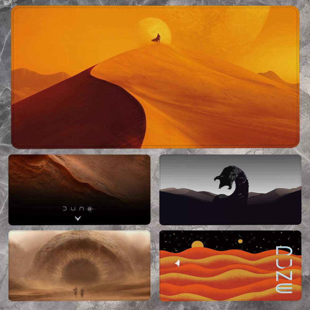Gaming Keyboard Non Mechanical - Dune Part Two Muismat 90x40CM Antislip
