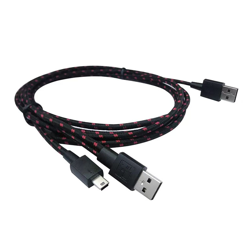 Gaming Keyboard Hyperx - 1,8M Gevlochten Mini USB Kabel USB
