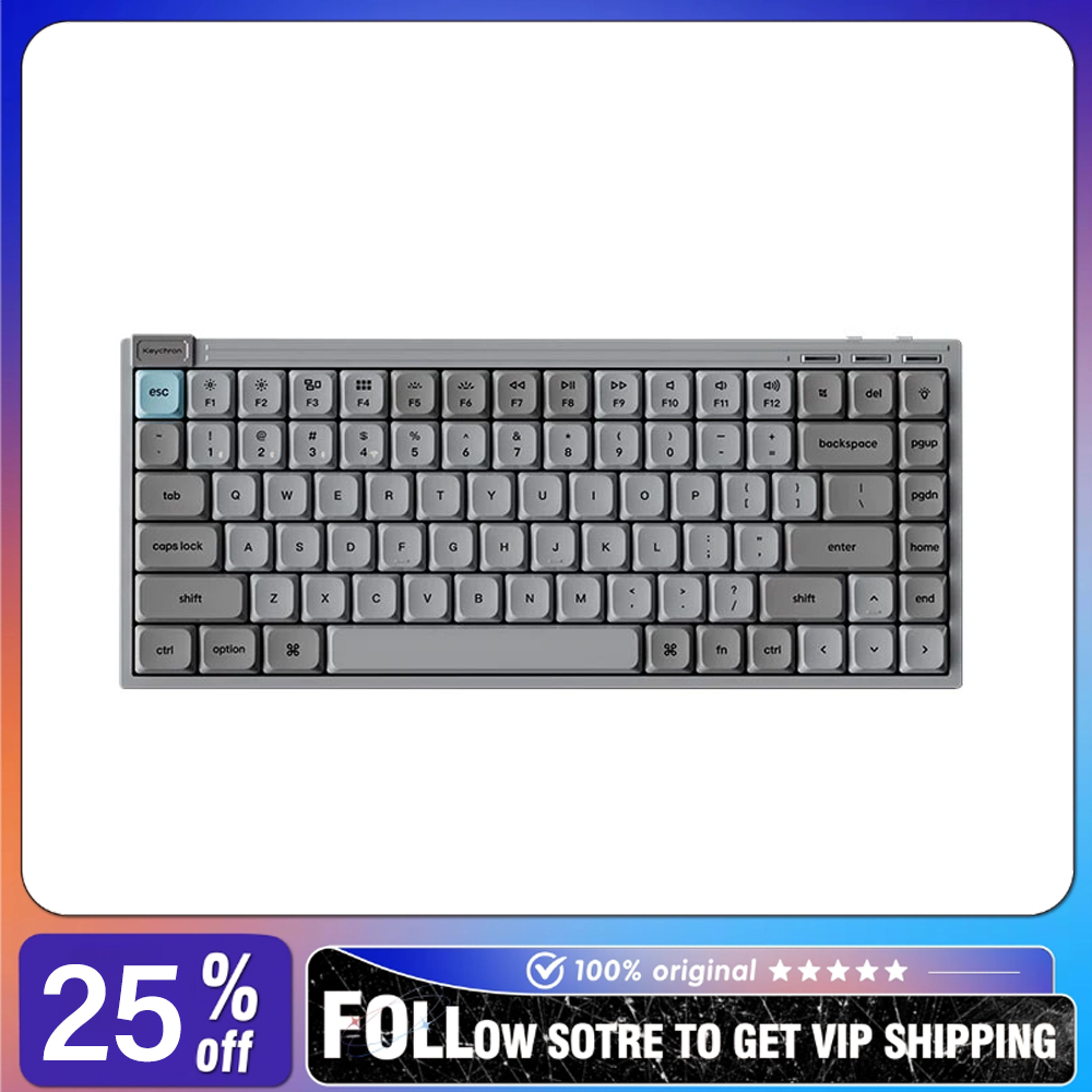 Gaming Keyboard That Is Quiet - Origineel J9Ultra Tri-Mode 8K Low Profile