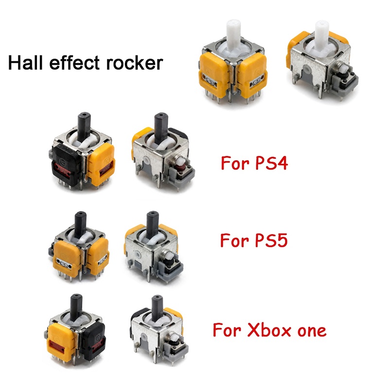 Gaming Keyboard Hall Effect - 2-10 stuks Hall Effect Joystick Potentiometer