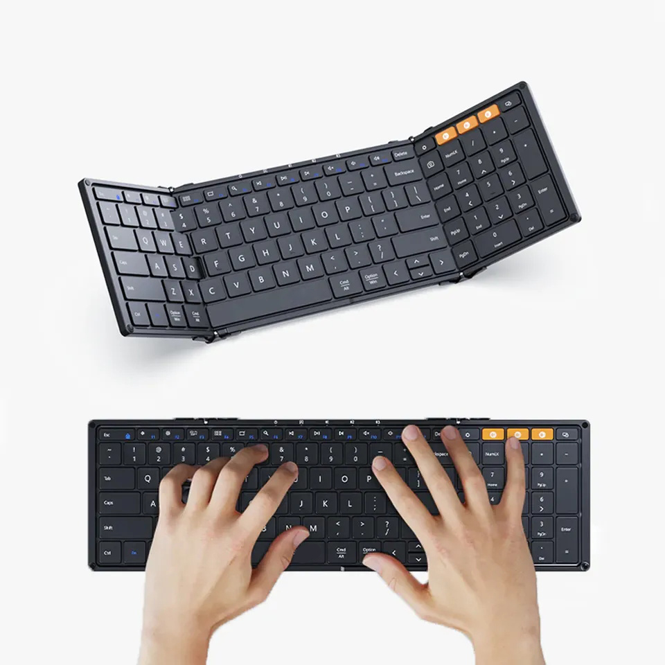 Gaming Keyboard Budget - Opvouwbare Toetsenborden Met Numeriek Toetsenbord Bluetooth