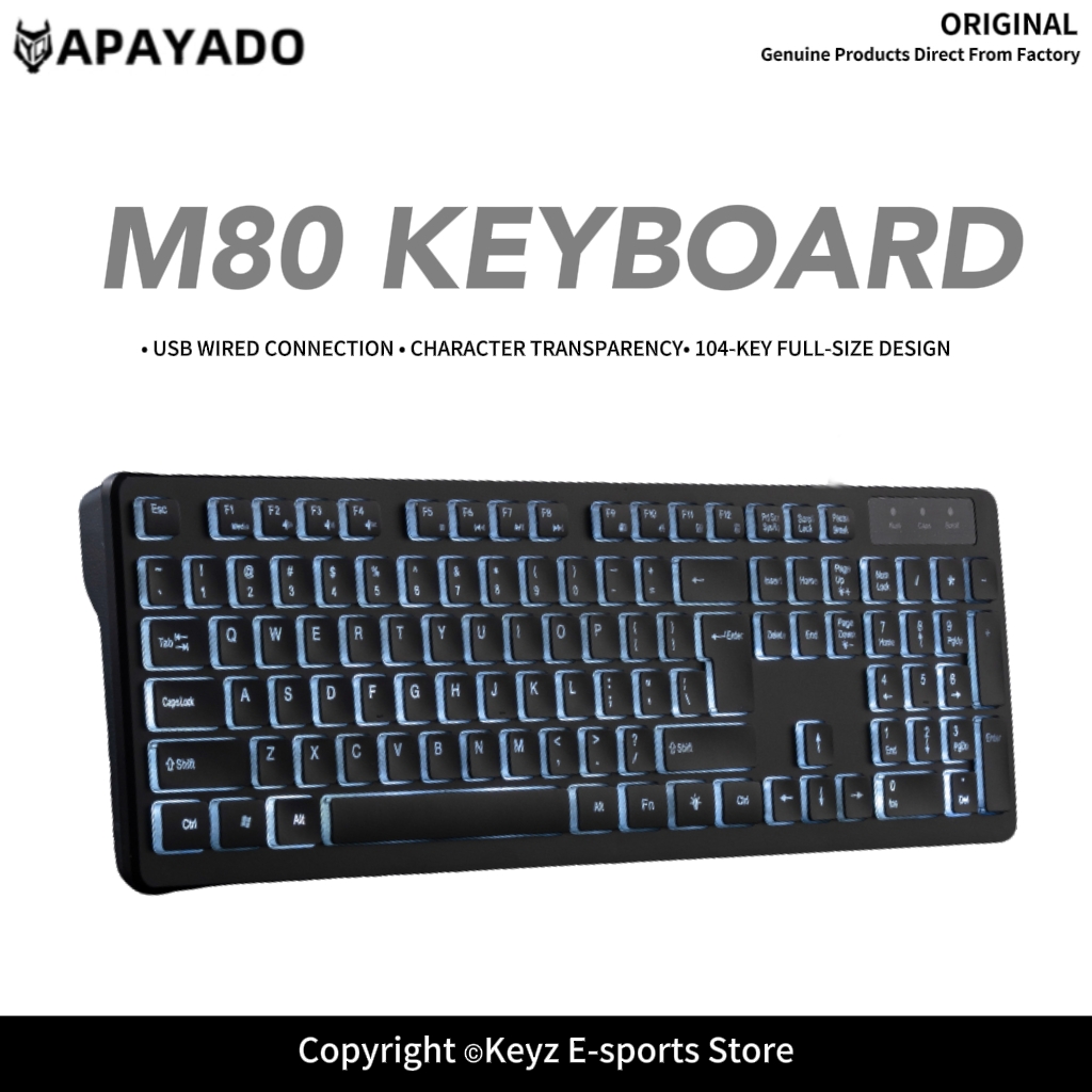 Gaming Keyboard That Is Quiet - Bedraad USB-gamingtoetsenbord, ultradunne chocoladekleurige toetsen, kleurrijke