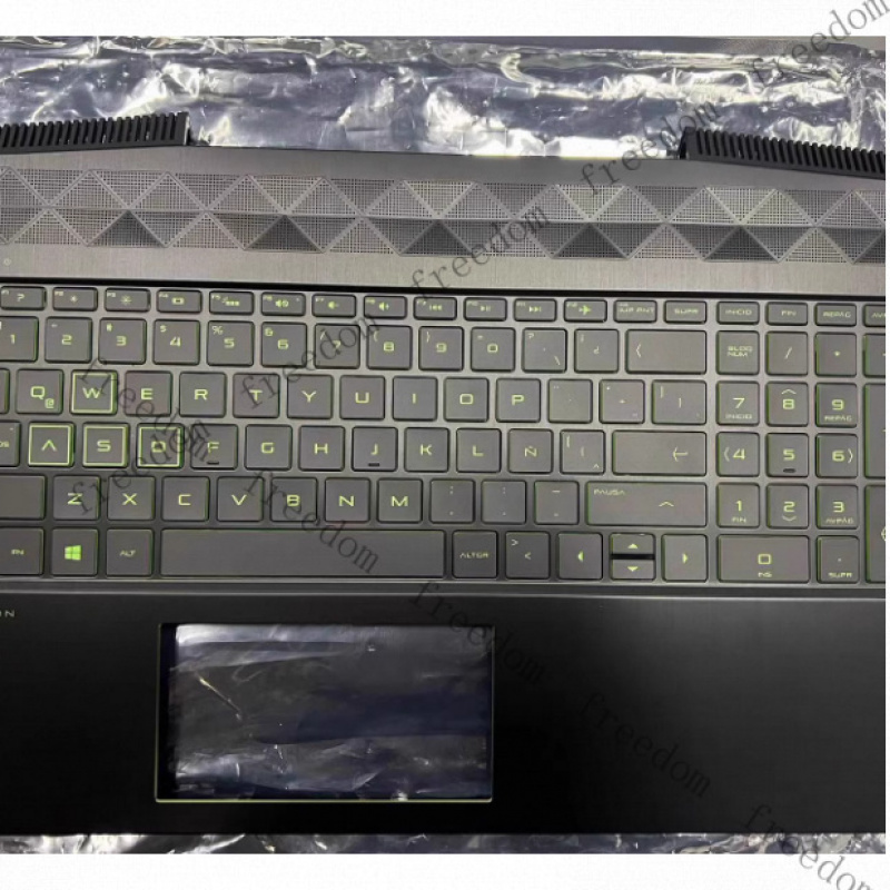Gaming Keyboard Backlit - HTS Voor HP Pavilion Gaming 15-CX