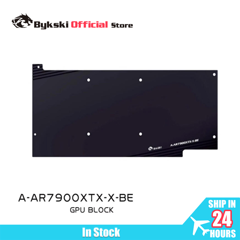 Amd Vga Rx 7900 Xtx - Bykski A-AR7900XTX-X GPU-waterblok voor ASRock AMD