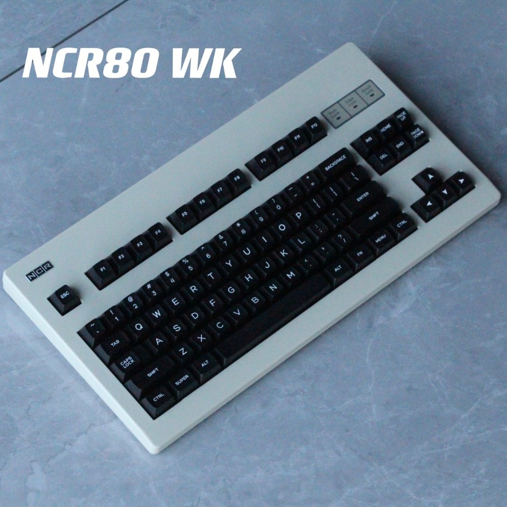 Hot Swap Pcb - Retro-toetsenbordshell-aanpassing voor NCR80 R3 87 Bluetooth-toetsenbord