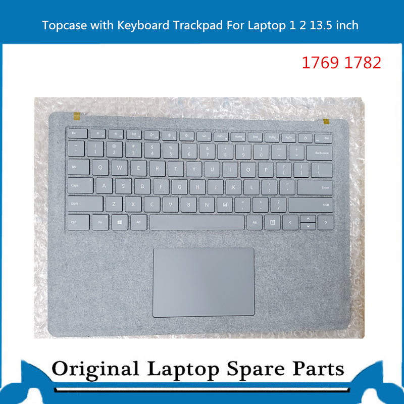 Gaming Keyboard Backlit - Originele Topcase-montage voor Microsoft Surface Laptop