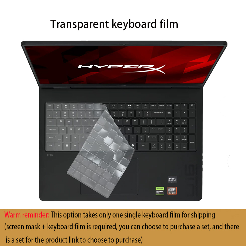 Gaming Keyboard Hyperx - Voor HP HyperX OMEN 16-am 2026