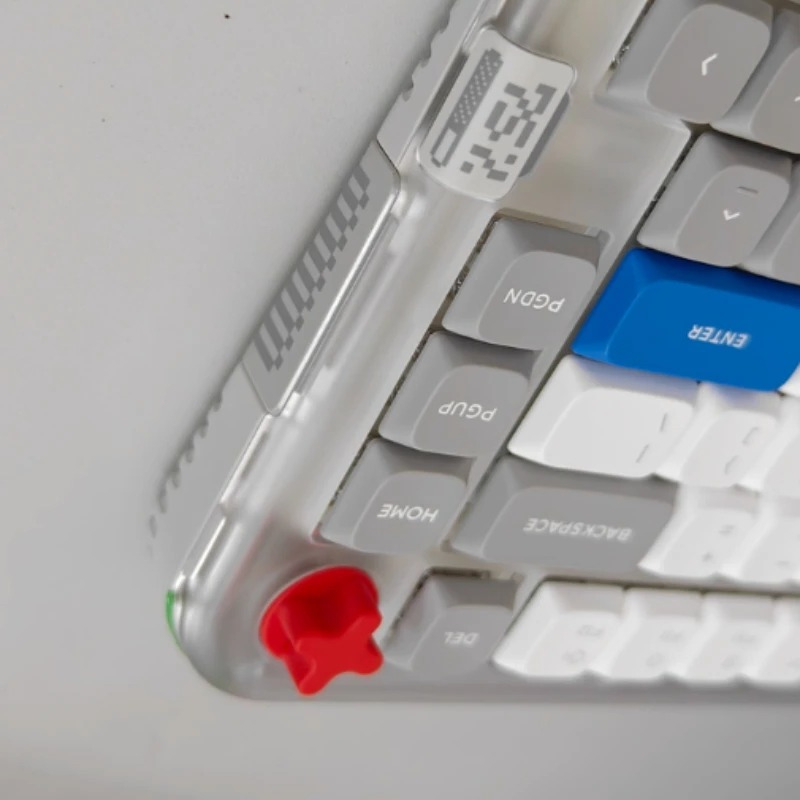 Gaming Keyboard That Is Quiet - NuPhy Kick75-toetsenbord Tri-Mode Bluetooth Draadloos Stille