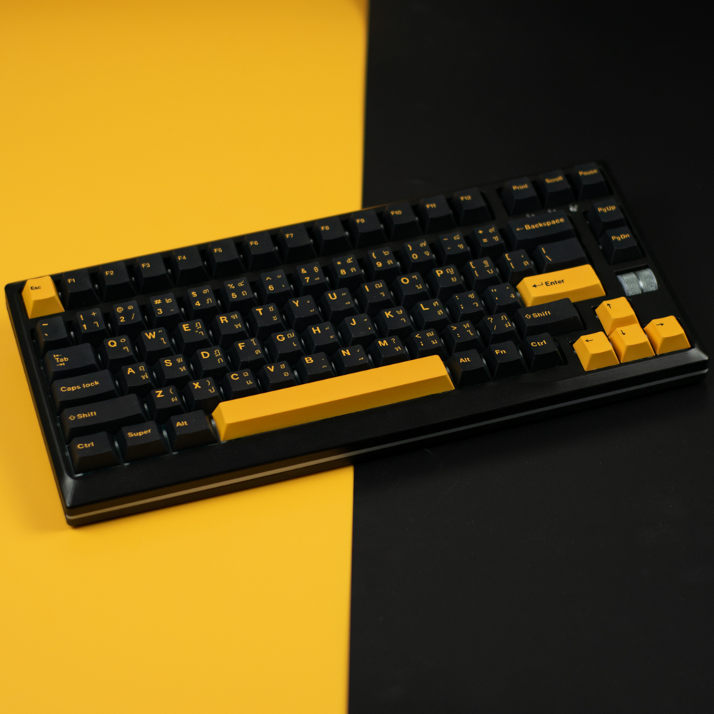 Gaming Keyboard Tkl - Aangepast mechanisch toetsenbord AF820 82 toetsen