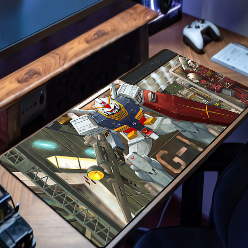 Gaming Keyboard Non Mechanical - Muismat Mechanische Warrior RX-78-2 Gundam Rubberen