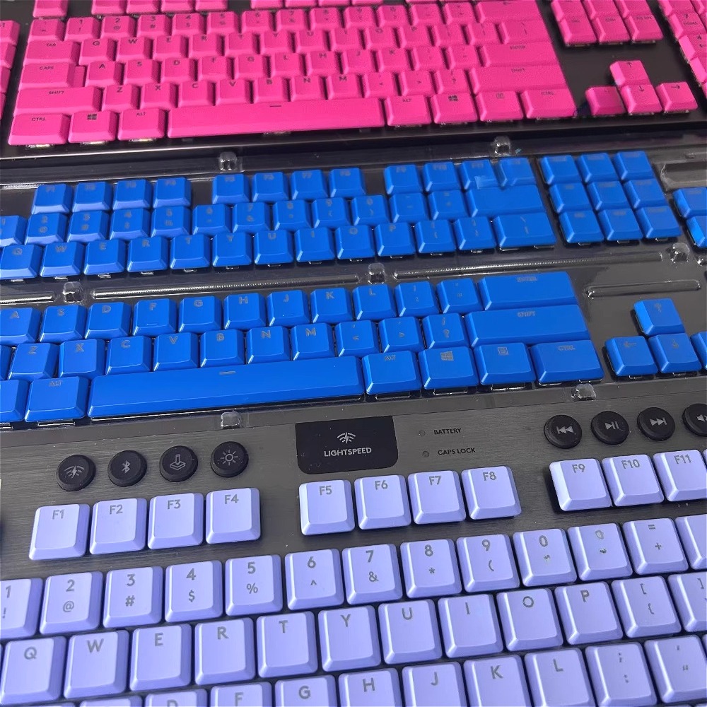 Gaming Keyboard Tkl - Ultradunne ABS low-profile keycaps voor Logitech