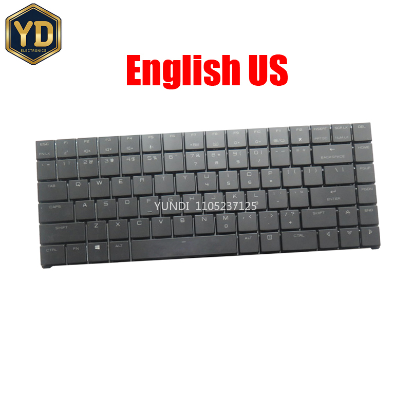 Gaming Keyboard Backlit - YD Laptop Toetsenbord Voor ADATA Voor