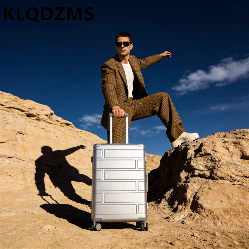 Aluminum Case 65 - KLQDZMS Alle aluminium magnesiumlegering boarding box