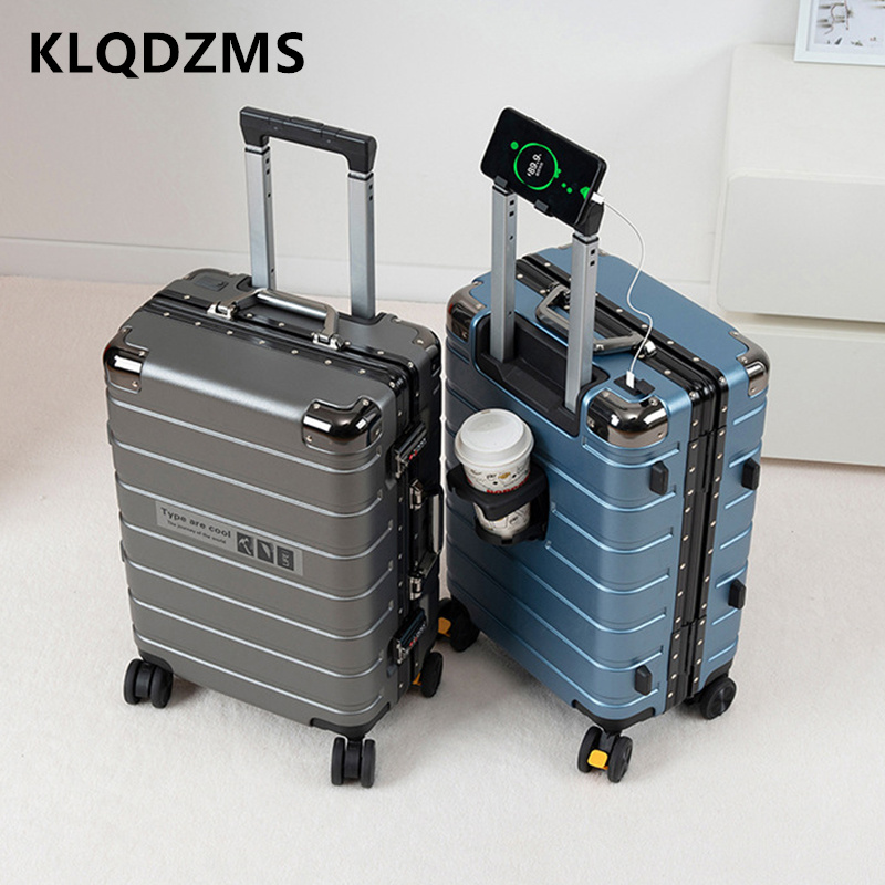 Aluminum Case 65 - KLQDZMS Aluminium frame koffer Grote capaciteit