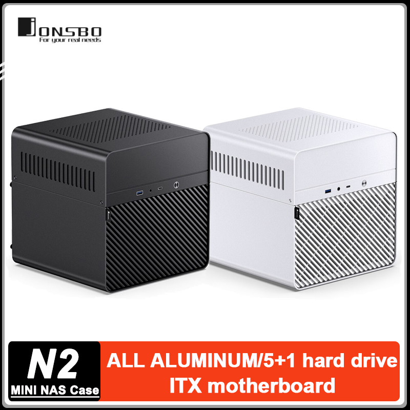 JONSBO N2 NAS-server Kleine be - Aluminum Case 65 recensie en prijs
