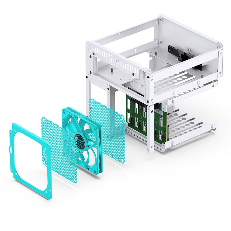 JONSBO N2 NAS-server Kleine be - Aluminum Case 65 recensie en prijs