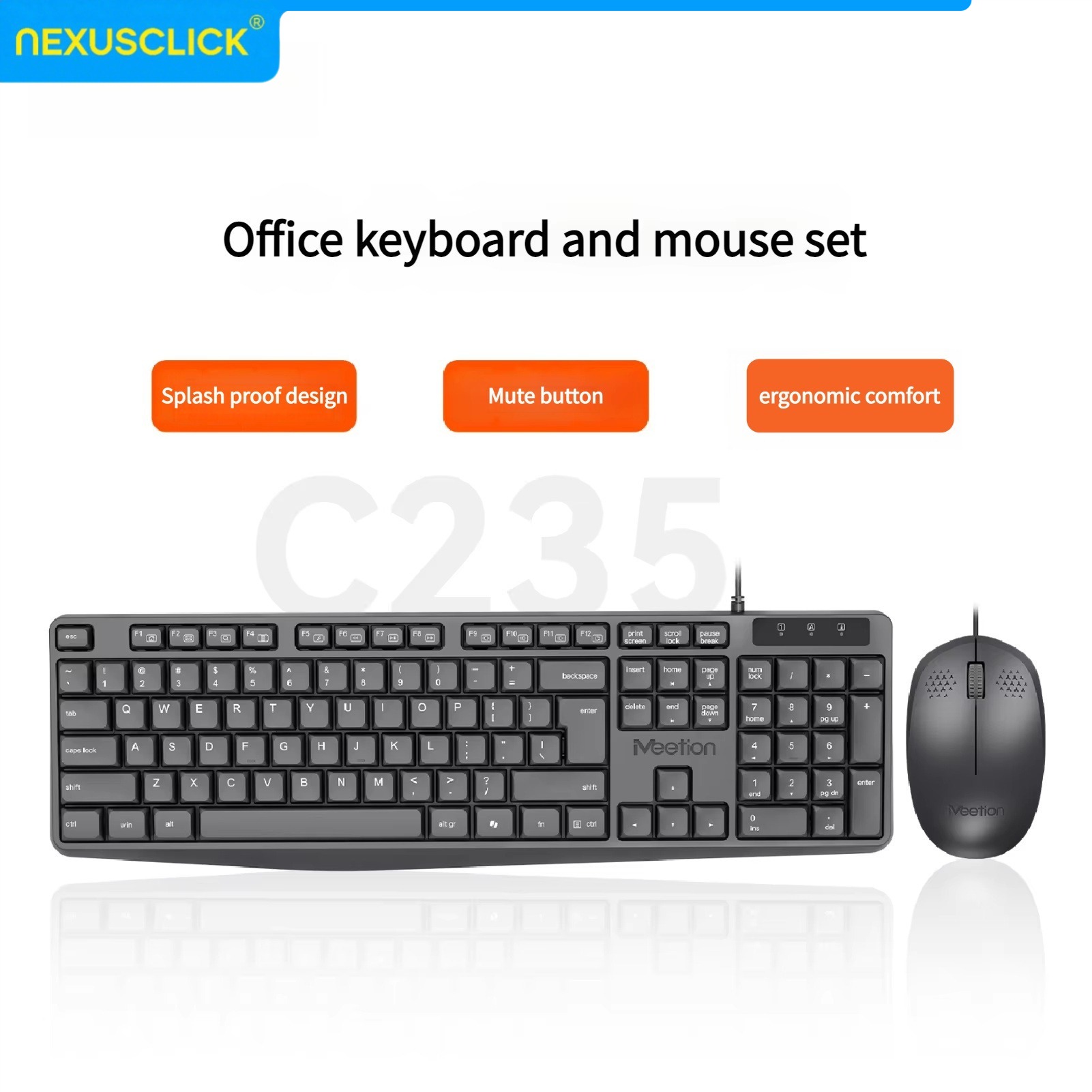 NexusClick Arabisch Engels Bed - Gaming Keyboard That Is Quiet recensie en prijs