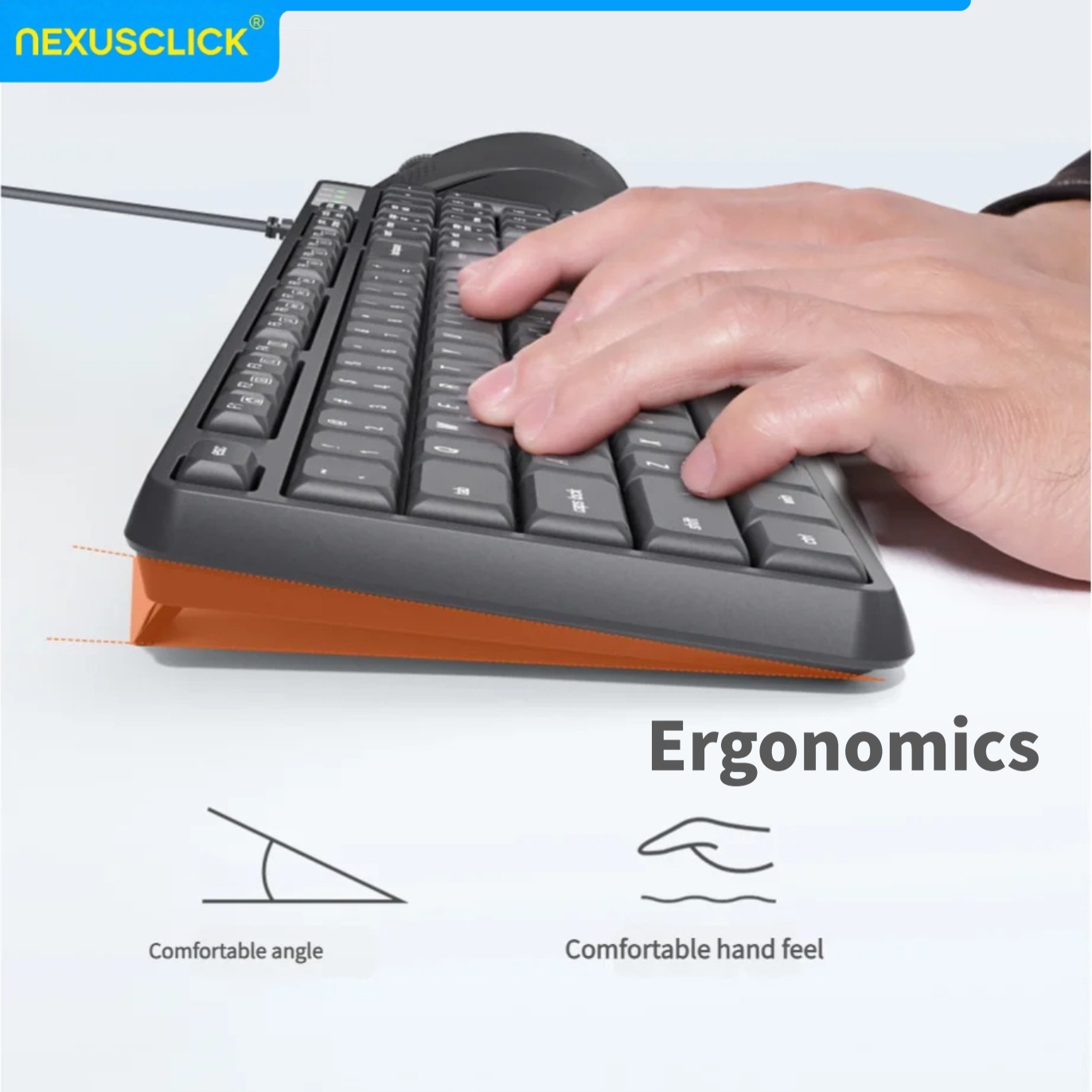 NexusClick Arabisch Engels Bed - Gaming Keyboard That Is Quiet recensie en prijs