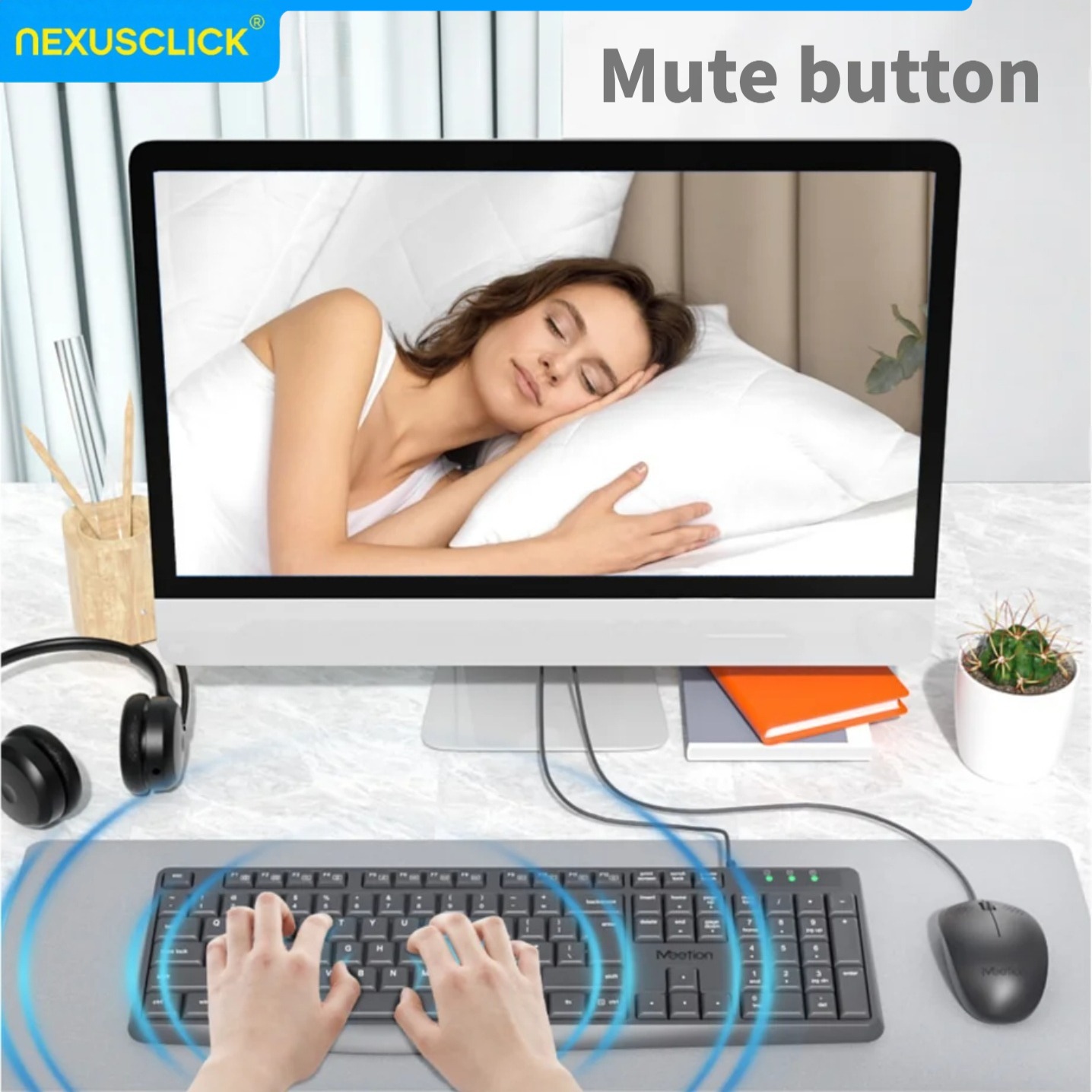 NexusClick Arabisch Engels Bed - Gaming Keyboard That Is Quiet recensie en prijs