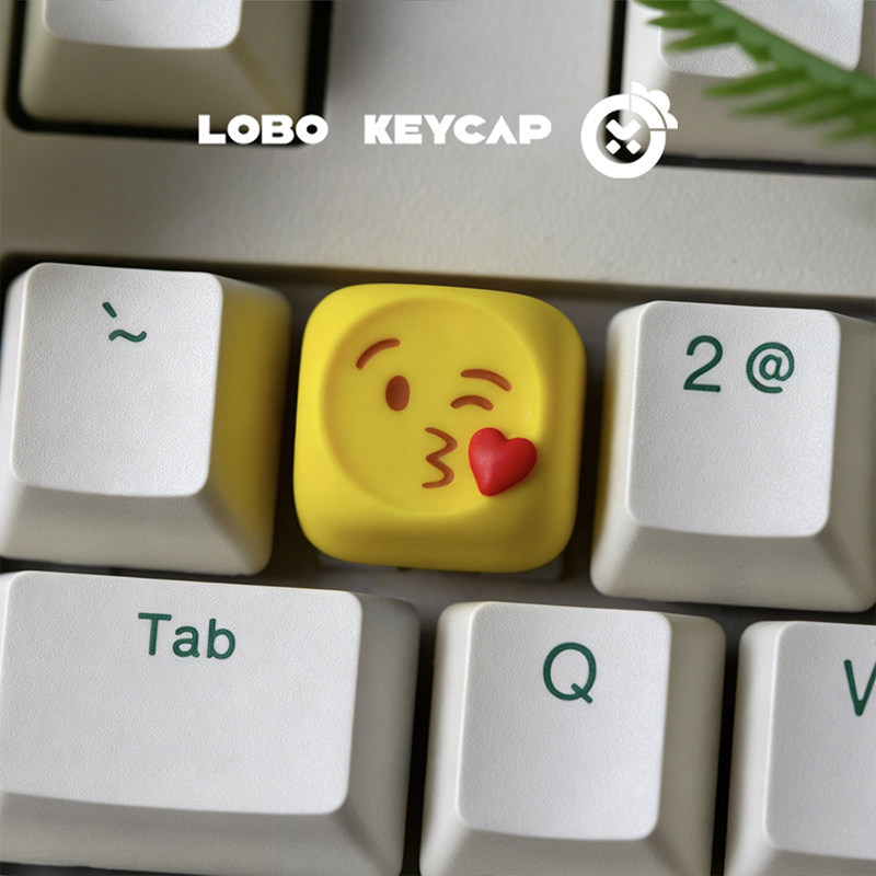 Hot Emoji Keycaps Kawaii Geper - Gaming Keyboard Emoji recensie en prijs
