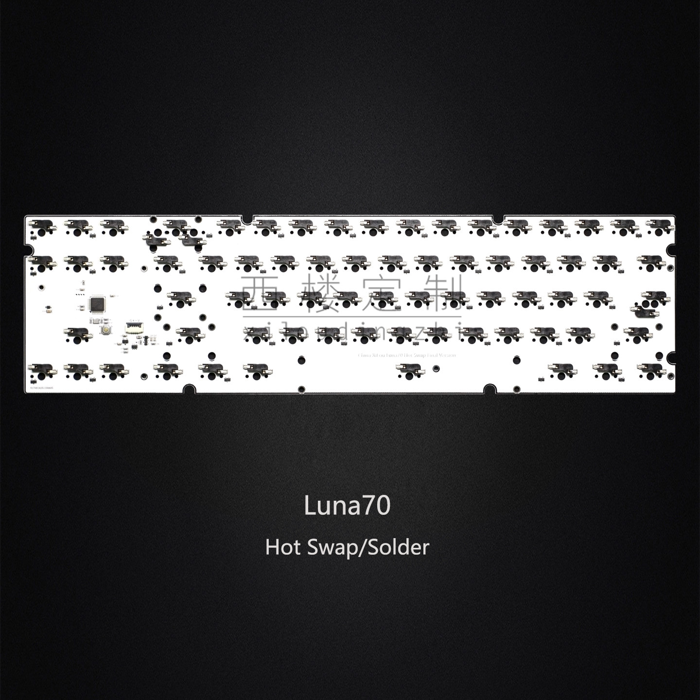 1,6 mm no flexcut hotswap-prin - Hot Swap Pcb recensie en prijs