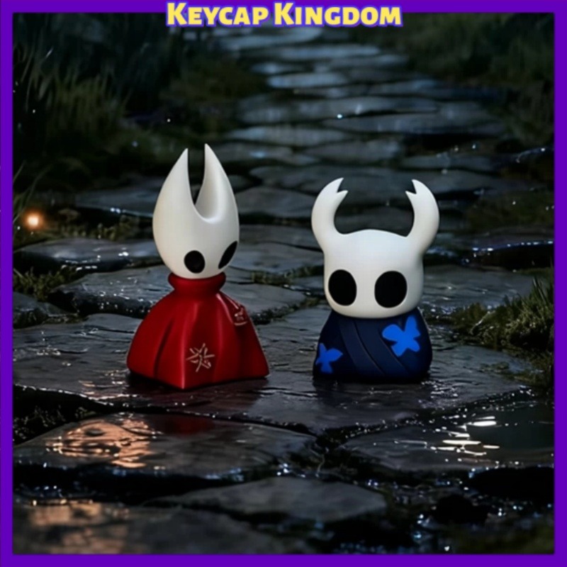 Hollow Knight Hornet Custom Re - Keyboard Gaming Transparent recensie en prijs