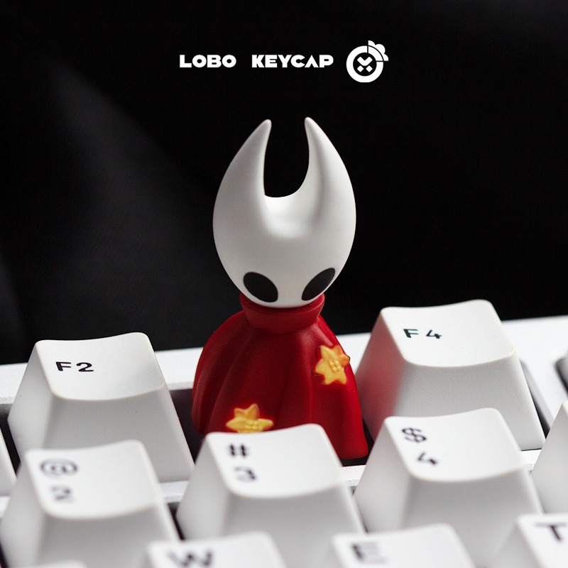 Hollow Knight Hornet Custom Re - Keyboard Gaming Transparent recensie en prijs