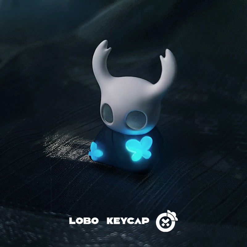 Hollow Knight Hornet Custom Re - Keyboard Gaming Transparent recensie en prijs