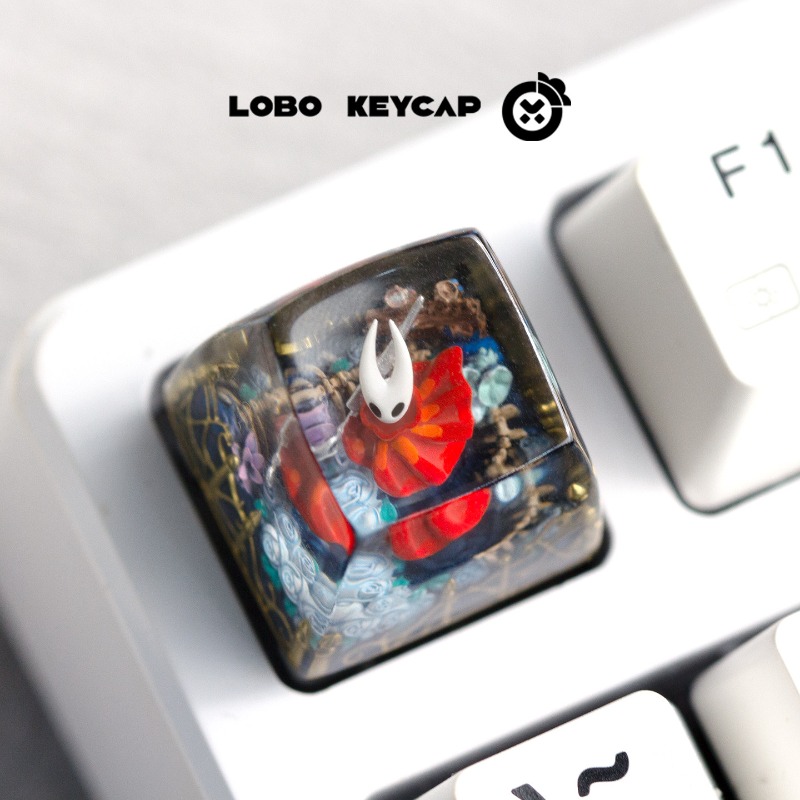 Hollow Knight Hornet Custom Re - Keyboard Gaming Transparent recensie en prijs