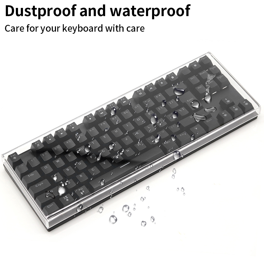 Acryl Toetsenbord Clear Protec - Gaming Keyboard Budget recensie en prijs