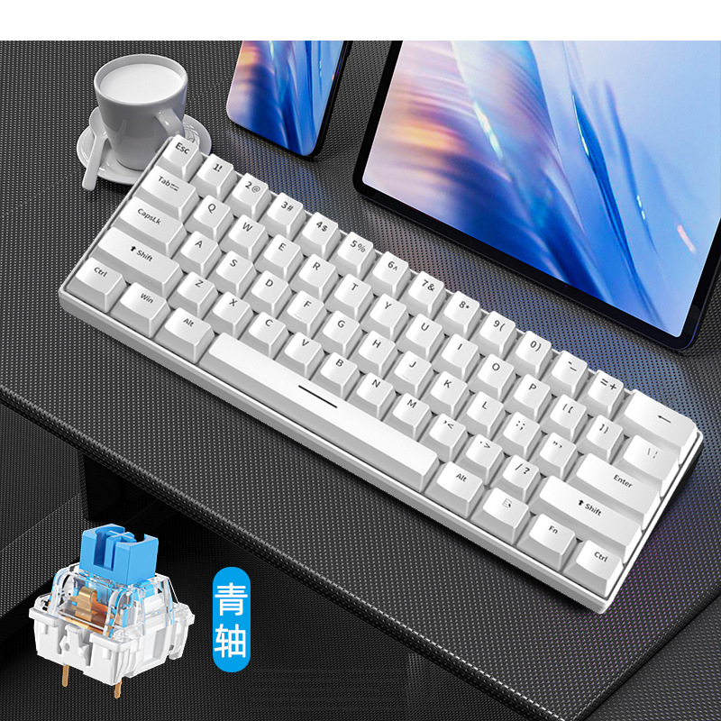 Gamingtoetsenbord Wit Mechanis - Gaming Keyboard Budget recensie en prijs