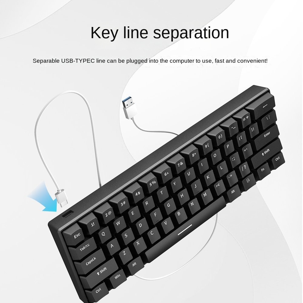 Gamingtoetsenbord Wit Mechanis - Gaming Keyboard Budget recensie en prijs
