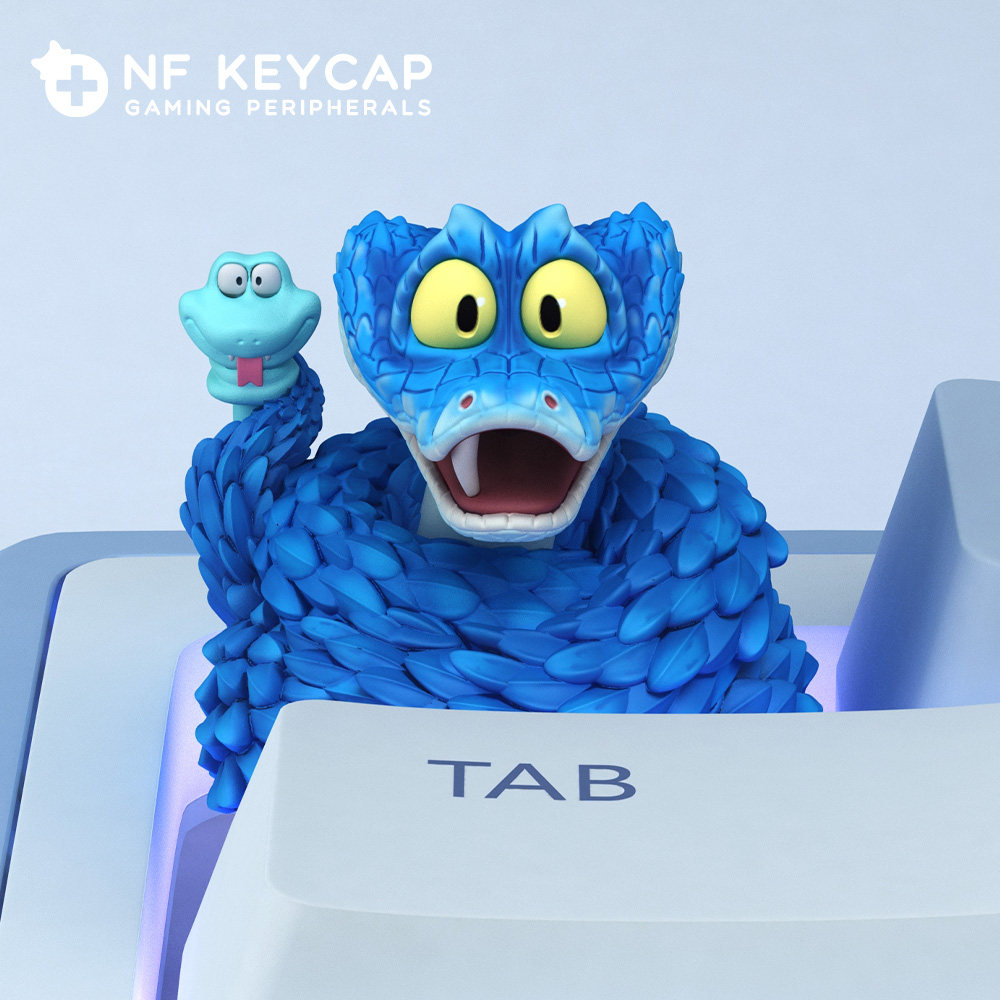 Zootopia Keycap Gary De'Snake  - Gaming Keyboard Backlit recensie en prijs