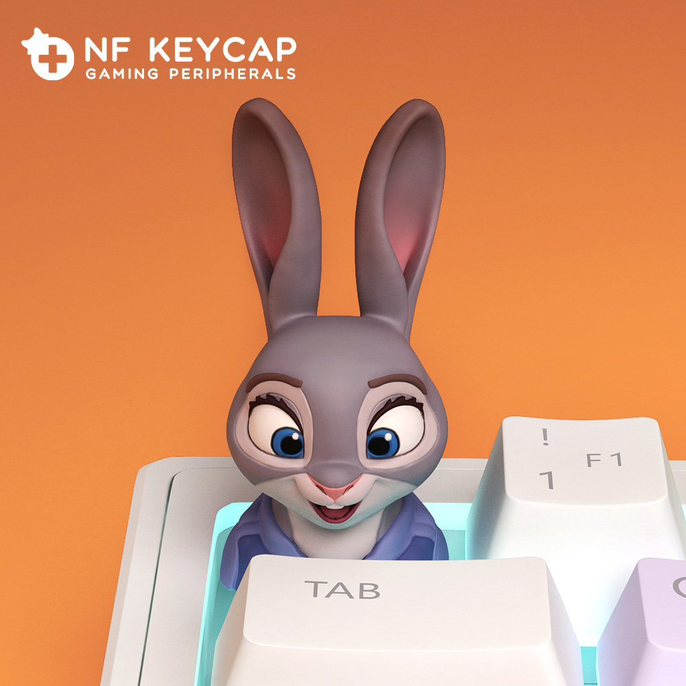 Zootopia Keycap Gary De'Snake  - Gaming Keyboard Backlit recensie en prijs
