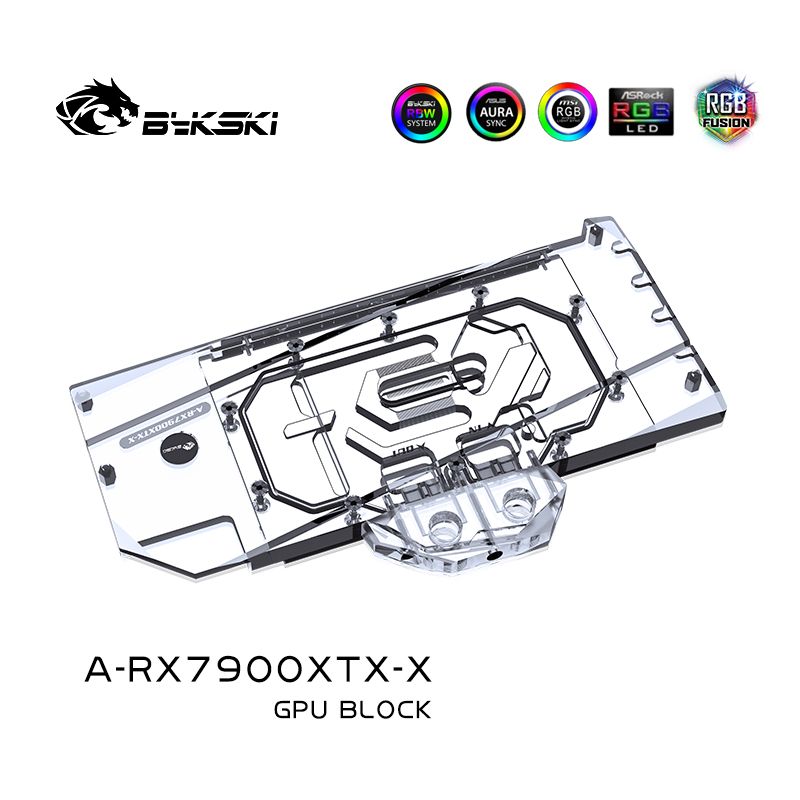 Bykski A-RX7900XTX-X waterblok - Amd Vga Rx 7900 Xtx recensie en prijs