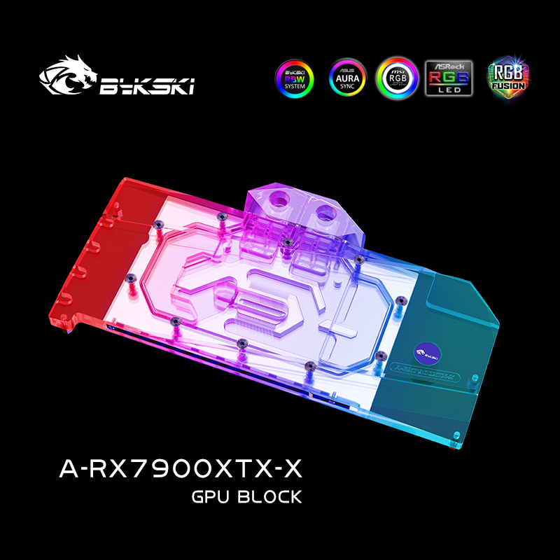 Bykski A-RX7900XTX-X waterblok - Amd Vga Rx 7900 Xtx recensie en prijs