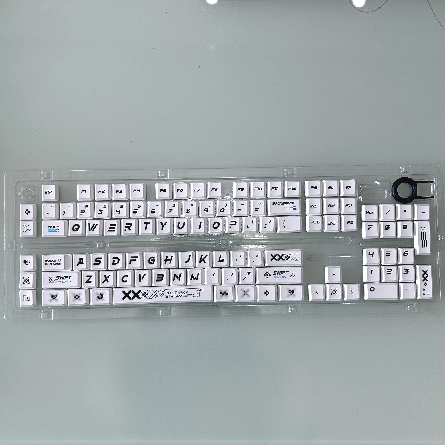 DIY PBT-toetsenbordtoetsen ges - Gaming Keyboard Tkl recensie en prijs