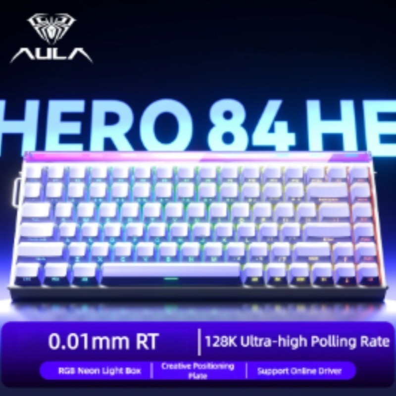 AULA HERO84 Magnetisch Gaming  - Gaming Keyboard Backlit recensie en prijs